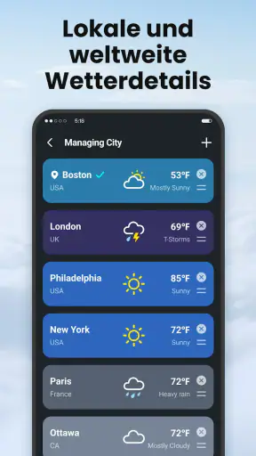 Local Weather:Live-Vorhersage screenshot