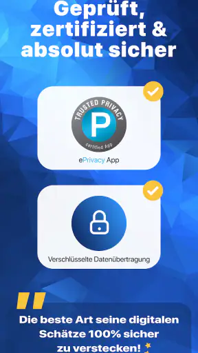 LockMyPix: Sicherer Fototresor screenshot