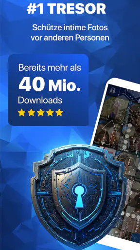 LockMyPix: Sicherer Fototresor screenshot