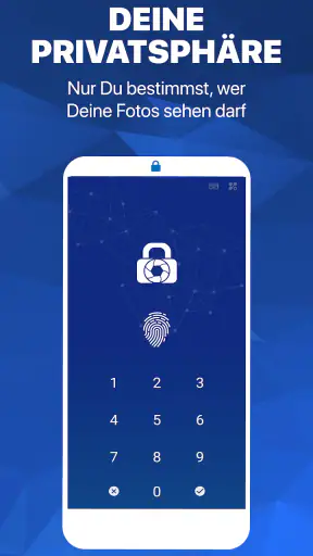 LockMyPix: Sicherer Fototresor screenshot