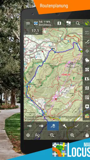 Locus Map 3 Classic screenshot
