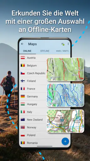 Locus Map 4 Outdoor-Navigation screenshot
