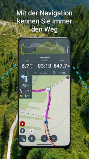 Locus Map 4 Outdoor-Navigation screenshot