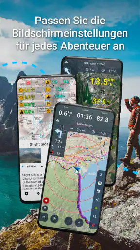 Locus Map 4 Outdoor-Navigation screenshot