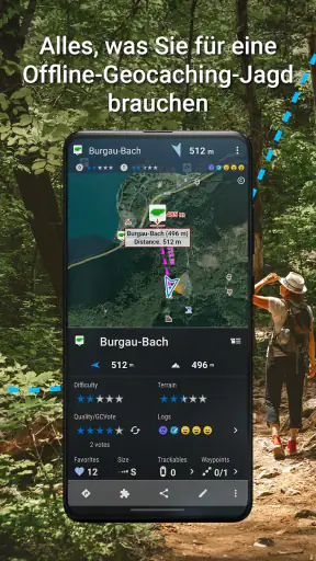 Locus Map 4 Outdoor-Navigation screenshot