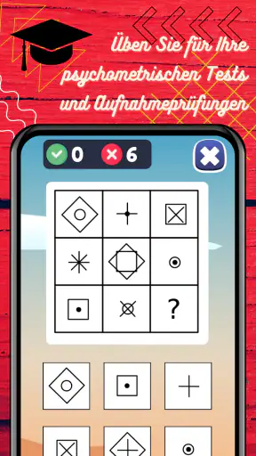 IQ & Brain Test: Denkspiele! screenshot