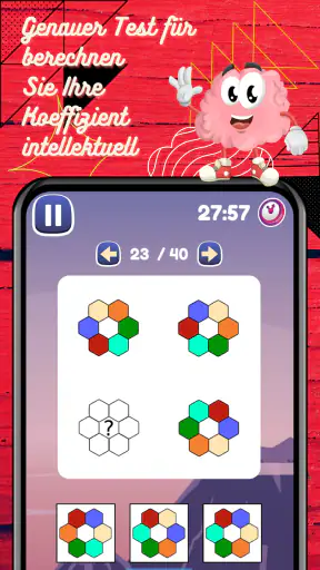 IQ & Brain Test: Denkspiele! screenshot