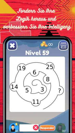 IQ & Brain Test: Denkspiele! screenshot