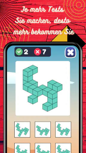 IQ & Brain Test: Denkspiele! screenshot