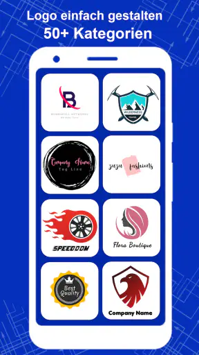 Logo erstellen & Logo Designer screenshot