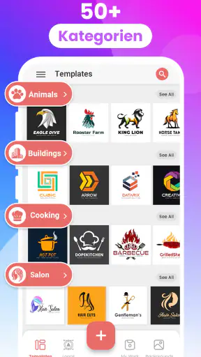 Logo Erstellen - Logo Maker screenshot
