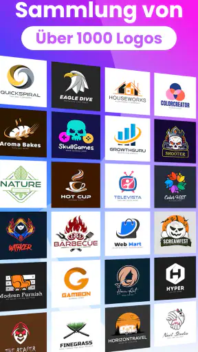 Logo Erstellen - Logo Maker screenshot