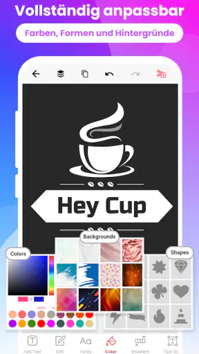 Logo Erstellen - Logo Maker screenshot