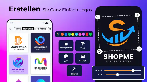 Logo Maker: Logo-Design-Tool screenshot