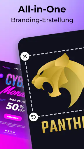 Logo Maker: Logo-Design-Tool screenshot