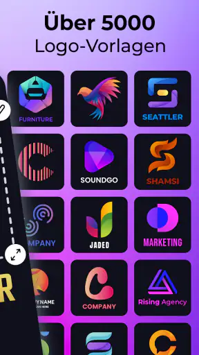 Logo Maker: Logo-Design-Tool screenshot