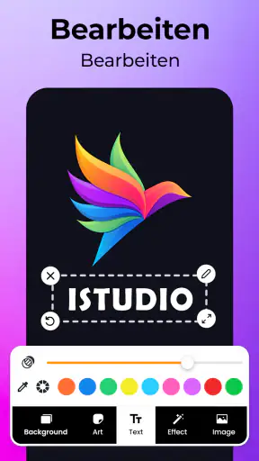 Logo Maker: Logo-Design-Tool screenshot