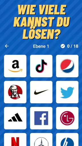 Logo Quiz: Errate die Marke! screenshot