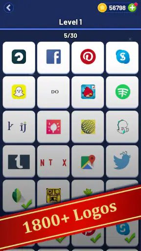 Logo Quiz:Guess Brand Game screenshot