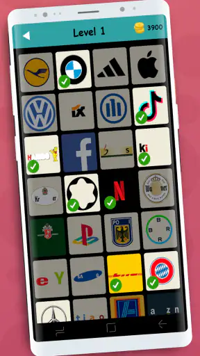 Logo Test: Marken Quiz screenshot