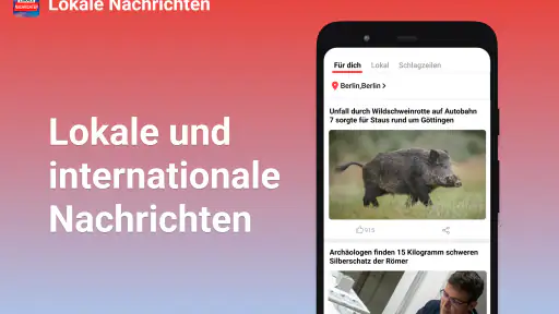 Lokale Nachrichten - Aktuelle screenshot