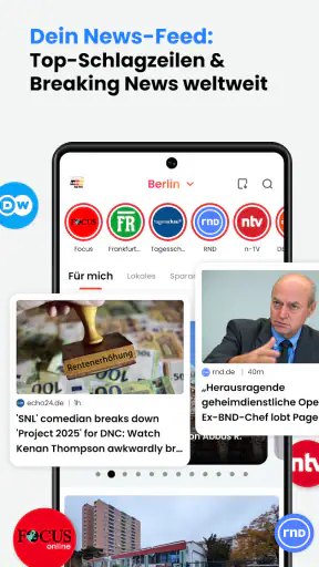 Lokale News - Eilmeldung screenshot