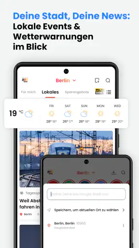 Lokale News - Eilmeldung screenshot