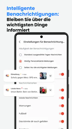 Lokale News - Eilmeldung screenshot