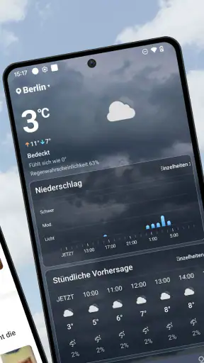 Lokales Wetter & Nachrichten screenshot