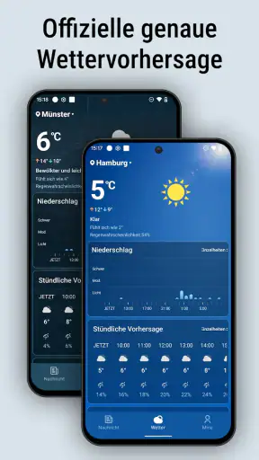 Lokales Wetter & Nachrichten screenshot