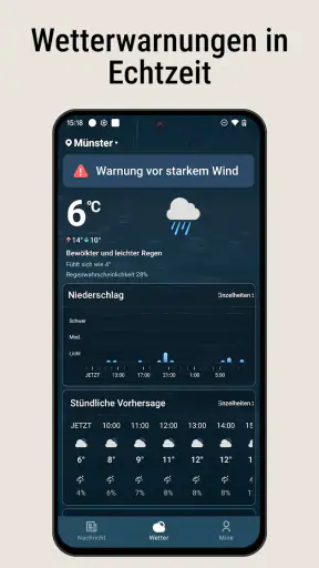 Lokales Wetter & Nachrichten screenshot