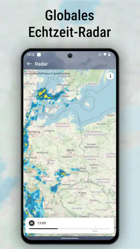 Lokales Wetter & Nachrichten screenshot