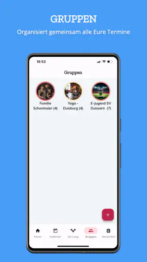 Looping - Familienkalender screenshot