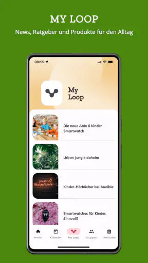 Looping - Familienkalender screenshot