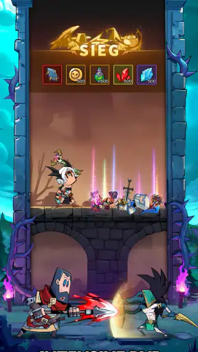 Lootborn Warriors screenshot