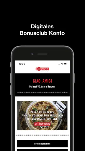 L'Osteria Amici Club screenshot