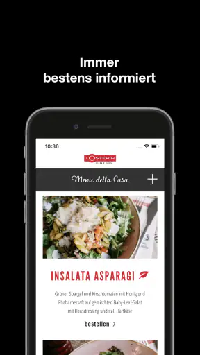 L'Osteria Amici Club screenshot