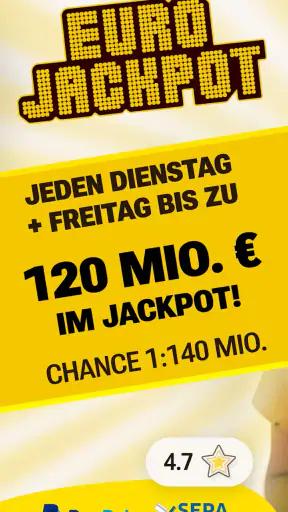 LOTTO 6aus49 & Eurojackpot screenshot