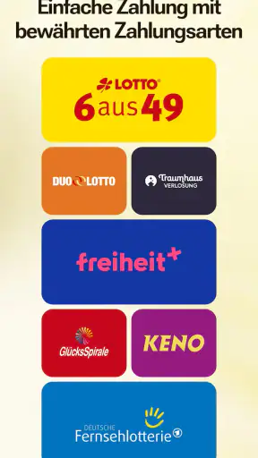 LOTTO 6aus49 & Eurojackpot screenshot