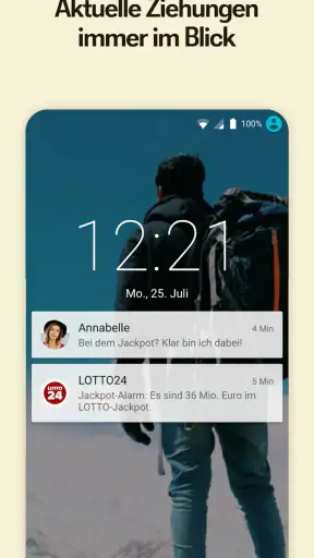 LOTTO 6aus49 & Eurojackpot screenshot