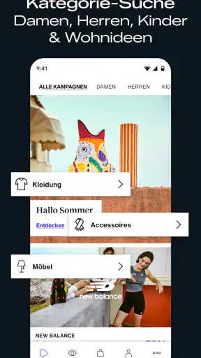 Lounge by Zalando Mode & Home screenshot