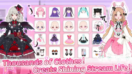 Love Idol Doll Dress Up Games screenshot