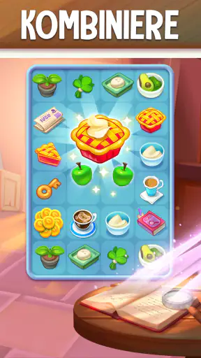 Love & Pies - Merge Mystery screenshot