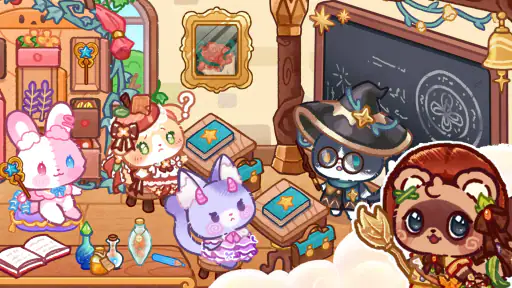 Lovely Cat World : Avatar Life screenshot