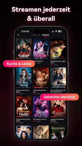 LoveShots- Stream Drama Shorts screenshot