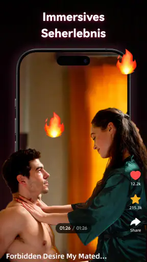 LoveShots- Stream Drama Shorts screenshot