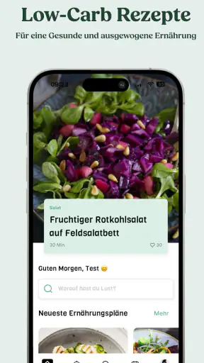 LowCarb - Abnehmen ohne Hunger screenshot