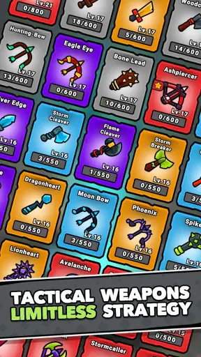 Lucky Forge: Idle TD Game screenshot