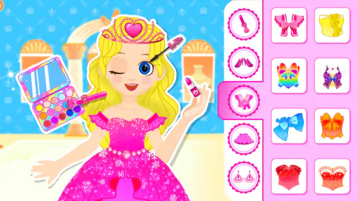 Lucy: Makeup and Dress up screenshot