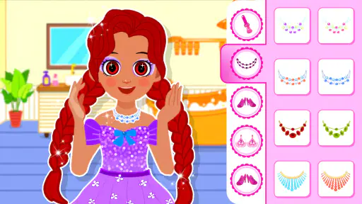 Lucy: Makeup and Dress up screenshot